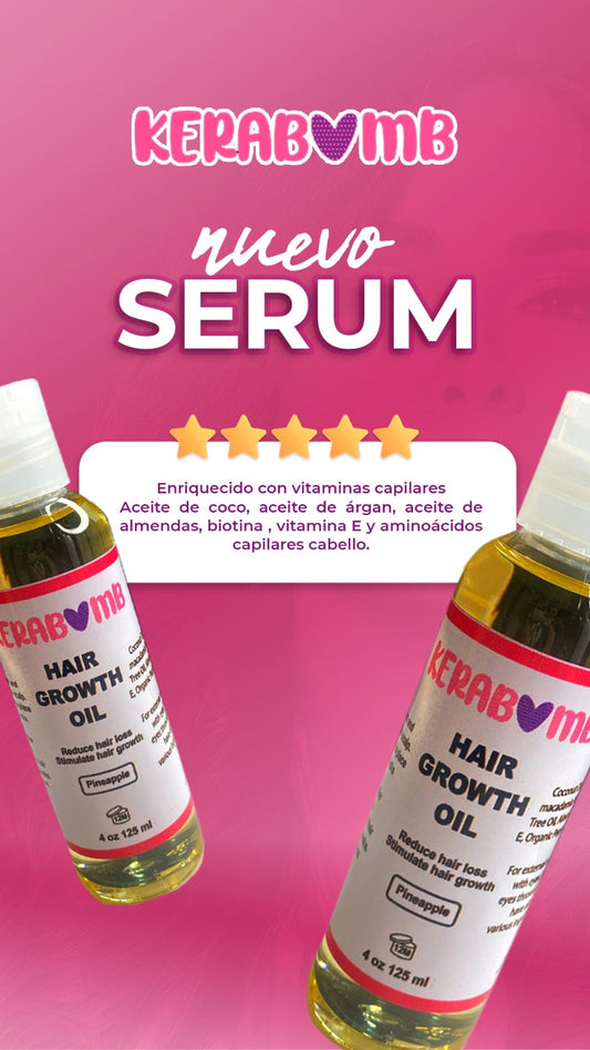 Serum de Crecimiento capilar