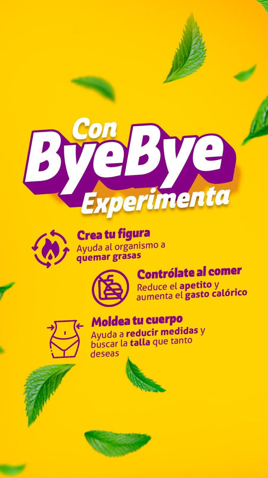 Cápsulas Bye Bye Grasa