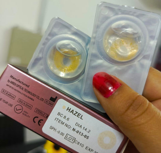 Lentes de Contacto HAZEL