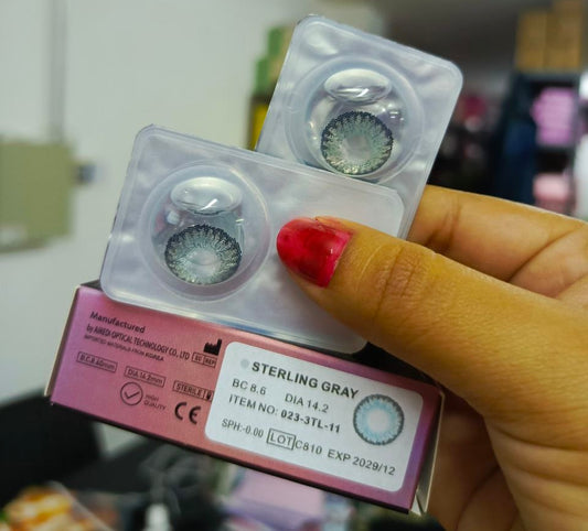 Lentes de contacto Sterling GRAY