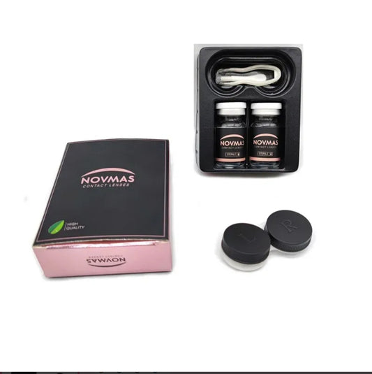 Lentes de contacto color Sky Green