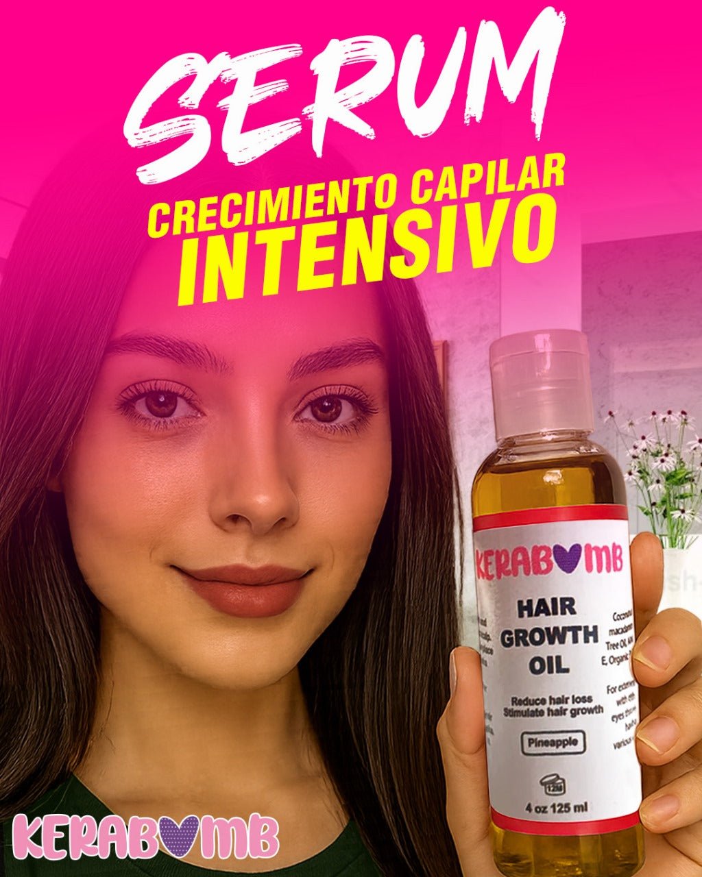 Serum de Crecimiento capilar