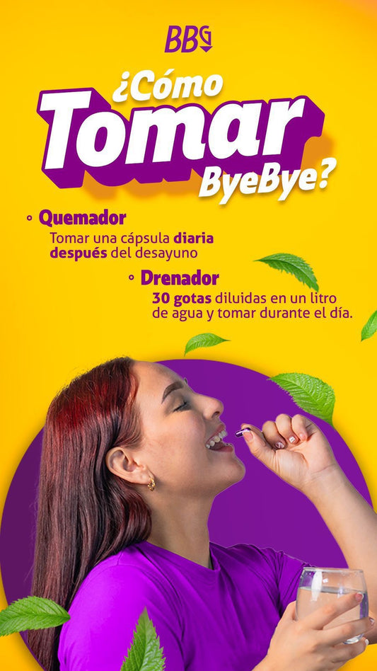 Drenador BYE BYE GRASA