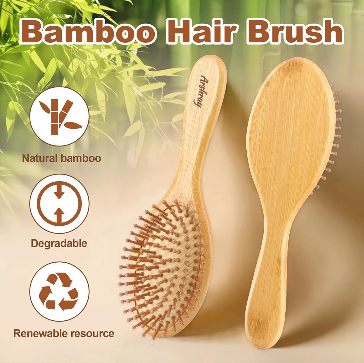 Bamboo Brush