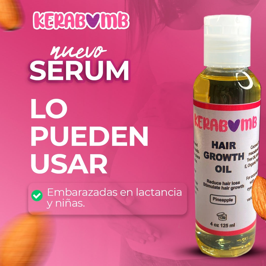 Serum de Crecimiento capilar