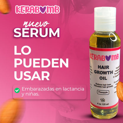 Serum de Crecimiento capilar