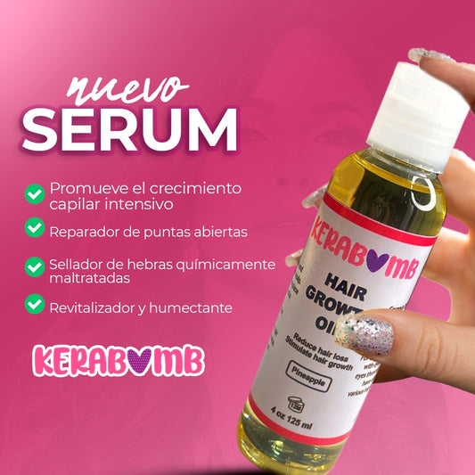 Serum de Crecimiento capilar