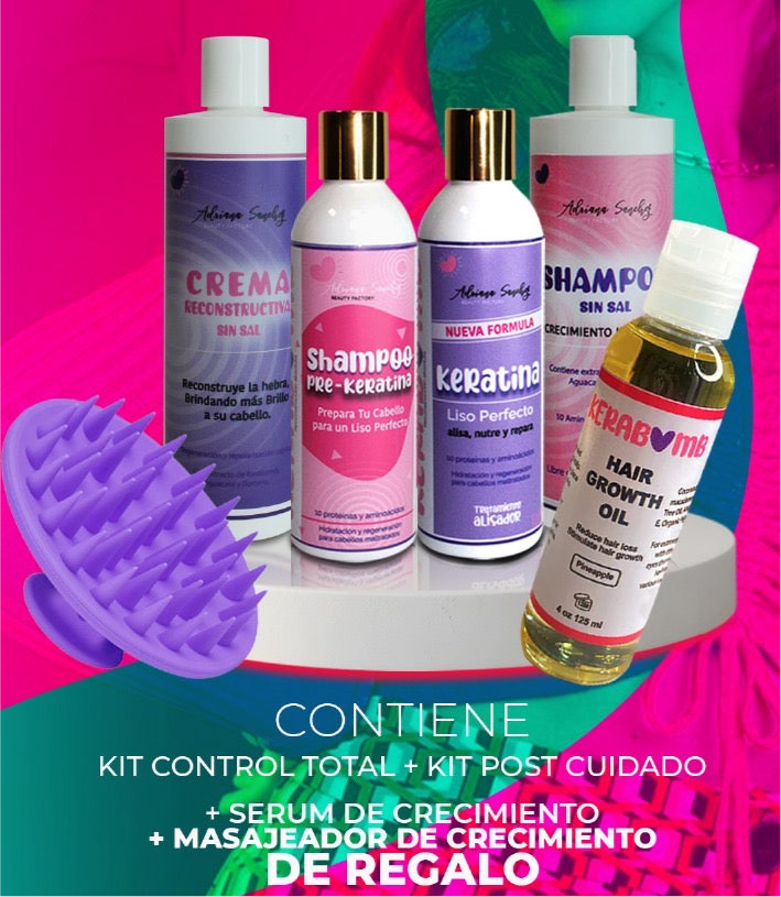 Kit control y crecimiento