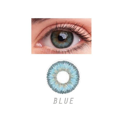 Lentes de contacto BLUE