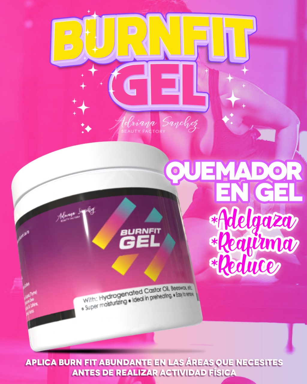 BURNFIT GEL