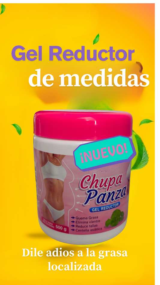 Gel Reductor de medidas