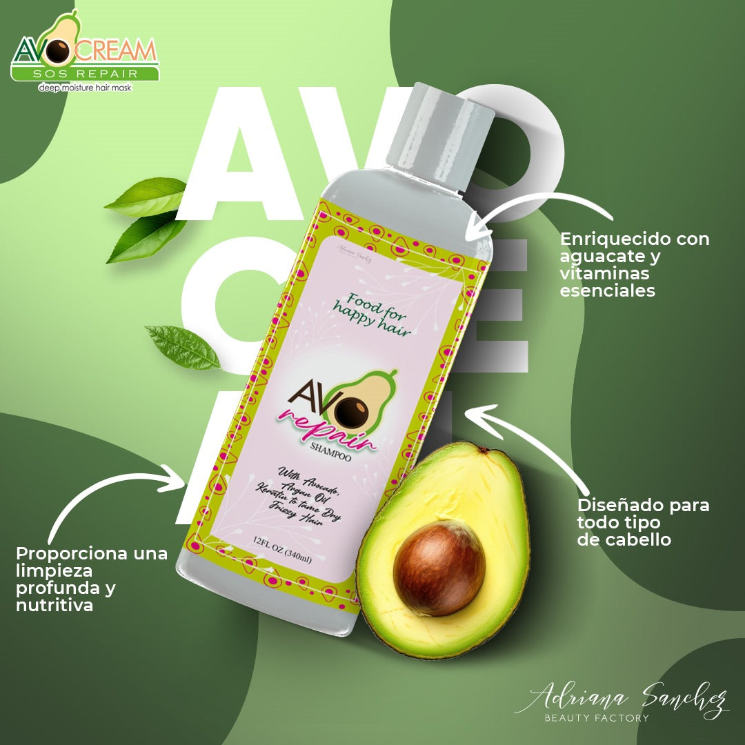 🥑 Avo Shampoo 🥑