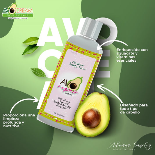 🥑 Avo Shampoo 🥑