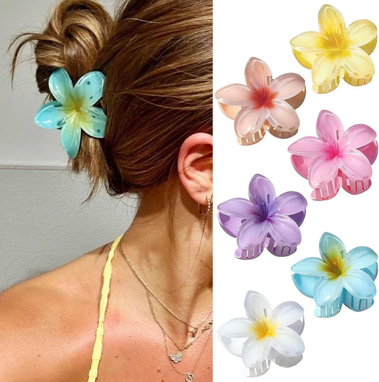 Hawaiian Clip hair