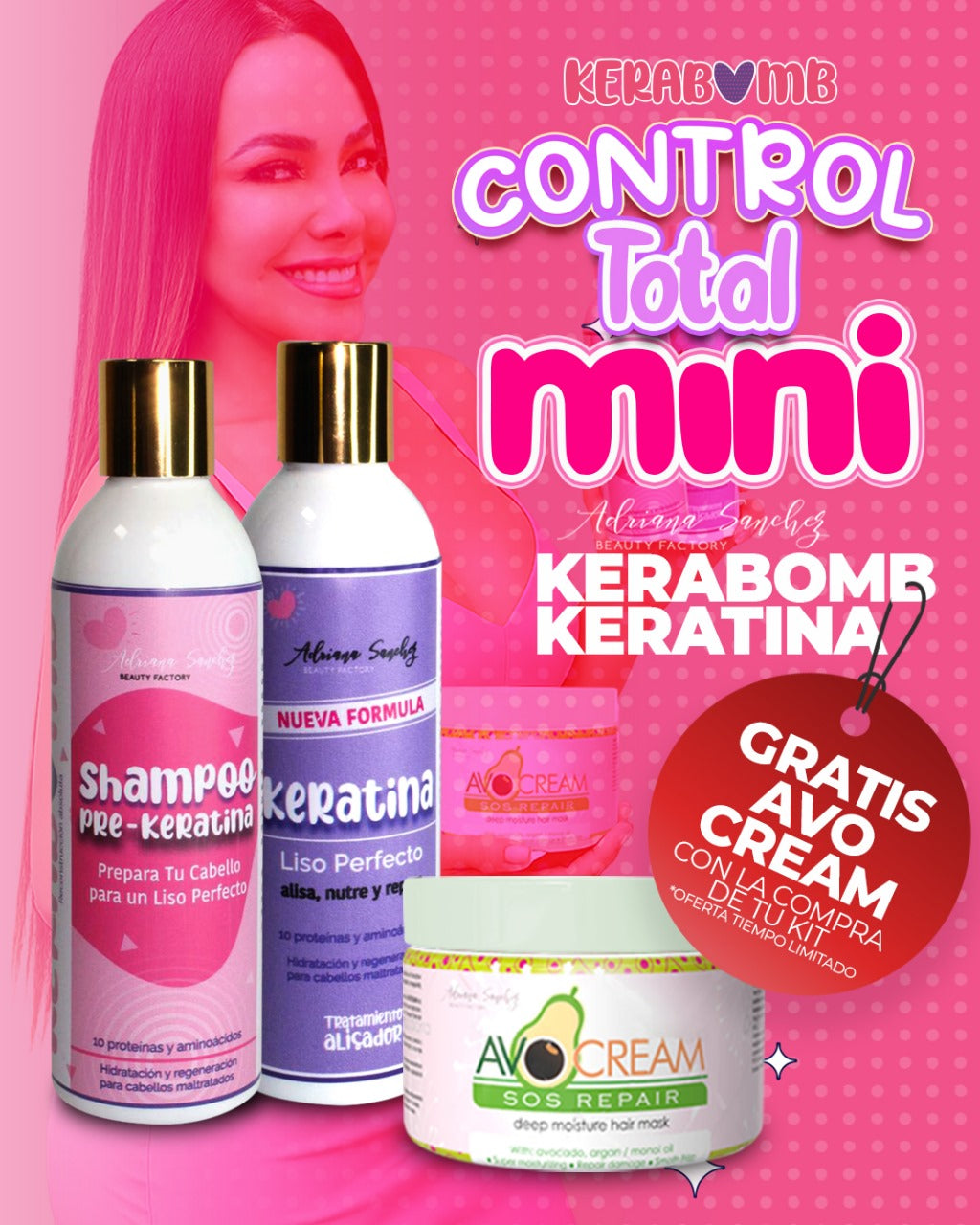 Kerabomb Total + REGALO