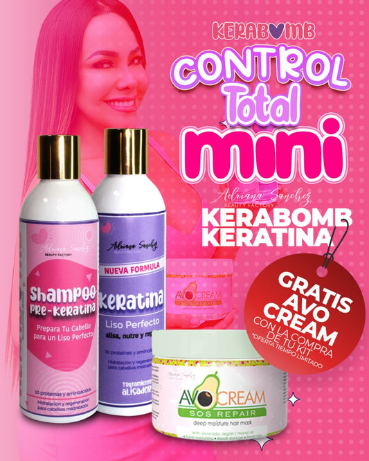 Kerabomb Total + REGALO