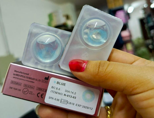 Lentes de contacto BLUE