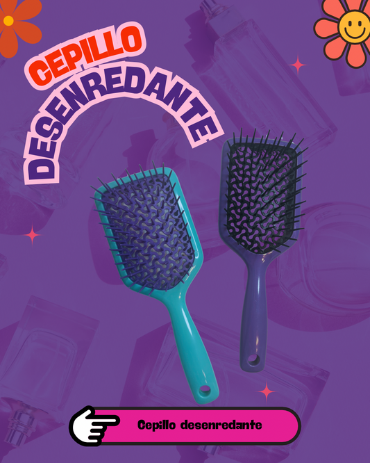 Cepillo desenredante