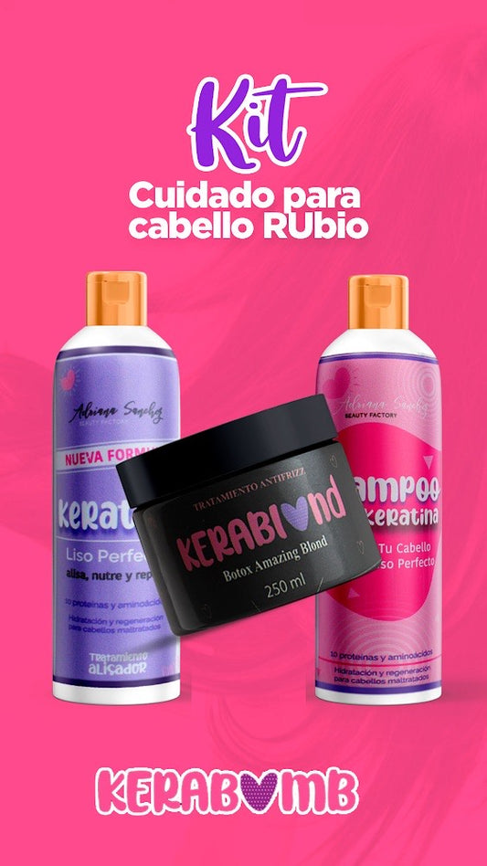 KIT RUBIAS